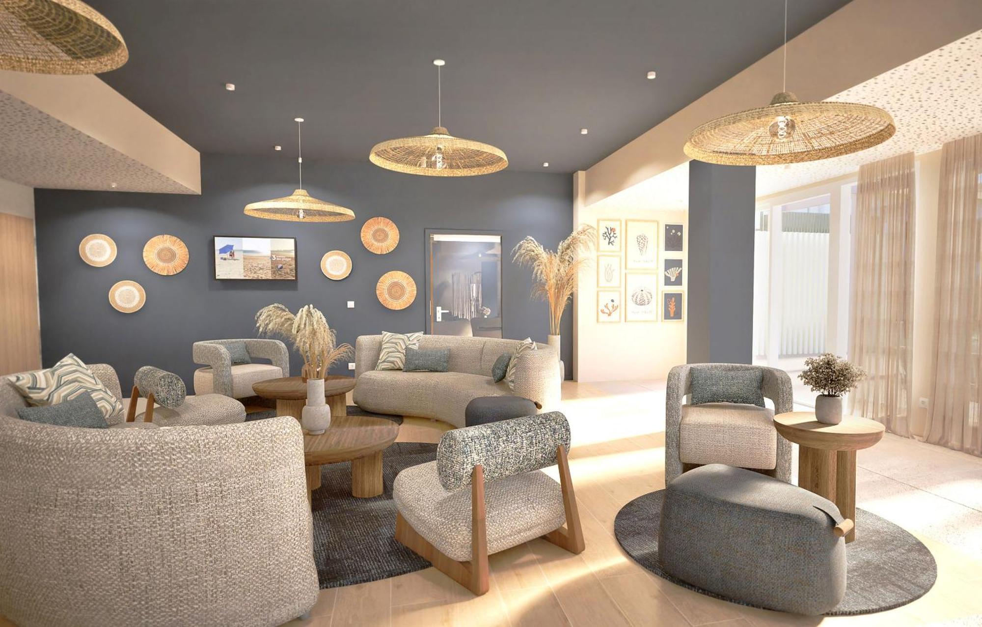 Mimizan-Plage Residence Odalys Bleu Canopee מראה חיצוני תמונה