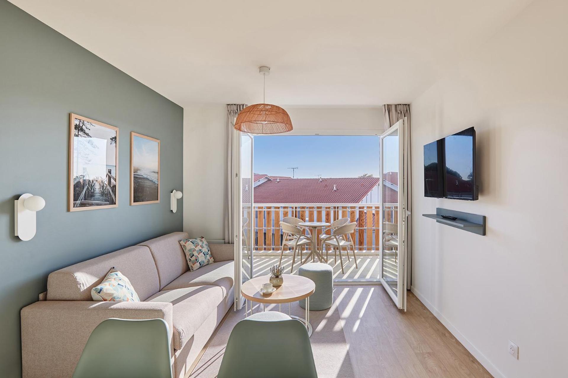 Mimizan-Plage Residence Odalys Bleu Canopee מראה חיצוני תמונה