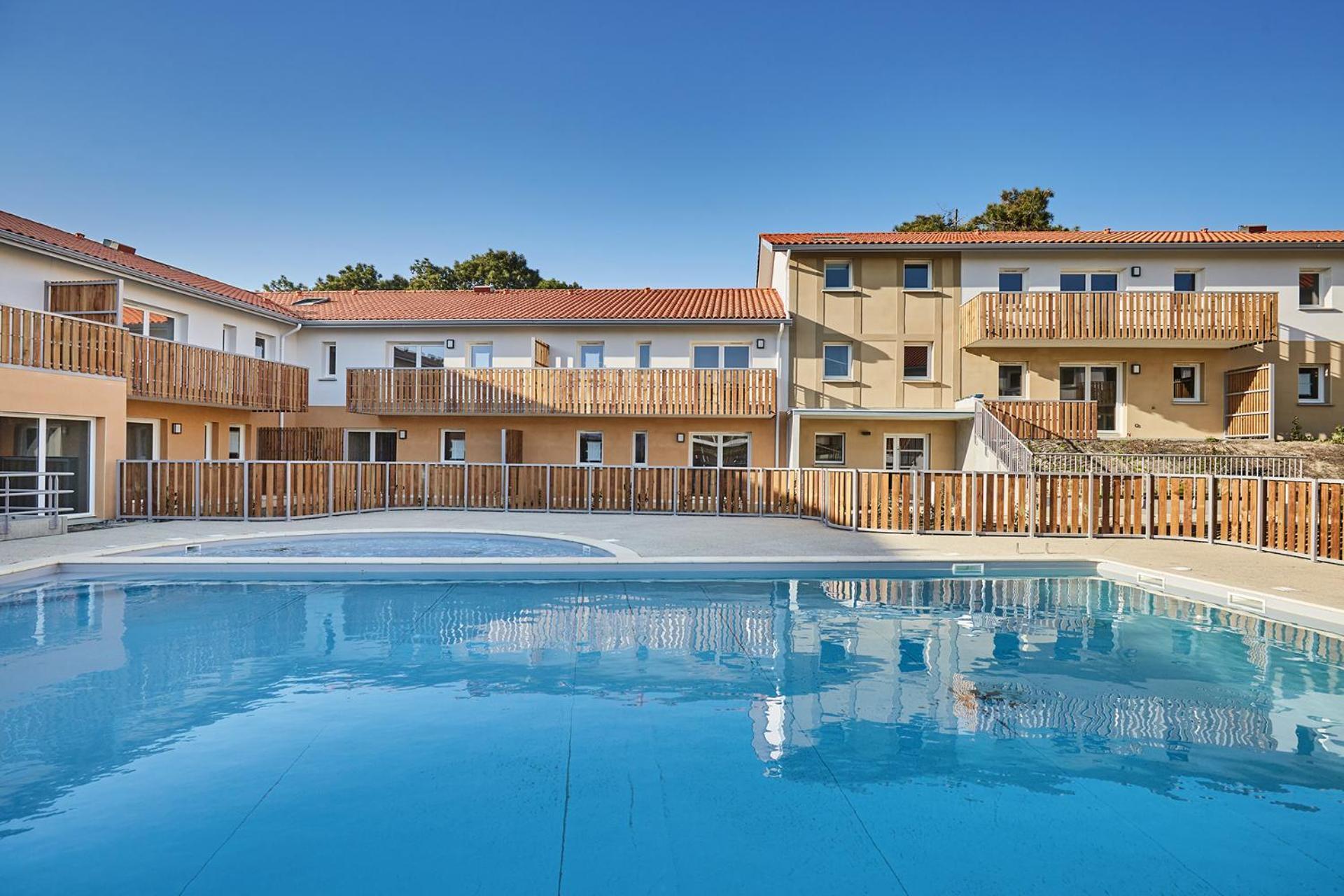 Mimizan-Plage Residence Odalys Bleu Canopee מראה חיצוני תמונה