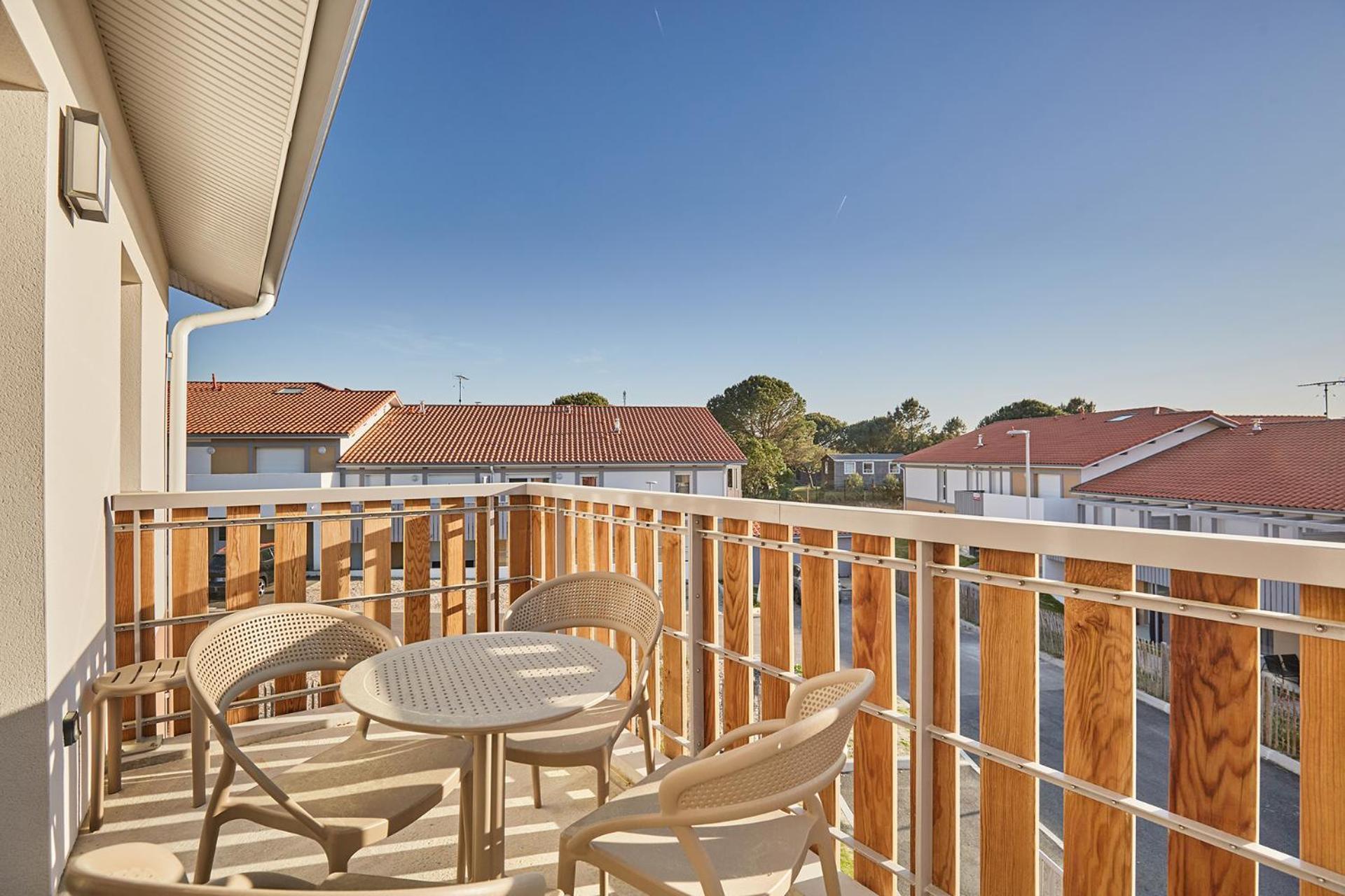 Mimizan-Plage Residence Odalys Bleu Canopee מראה חיצוני תמונה