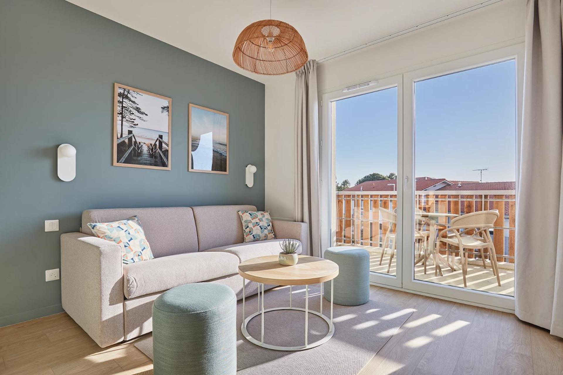 Mimizan-Plage Residence Odalys Bleu Canopee מראה חיצוני תמונה
