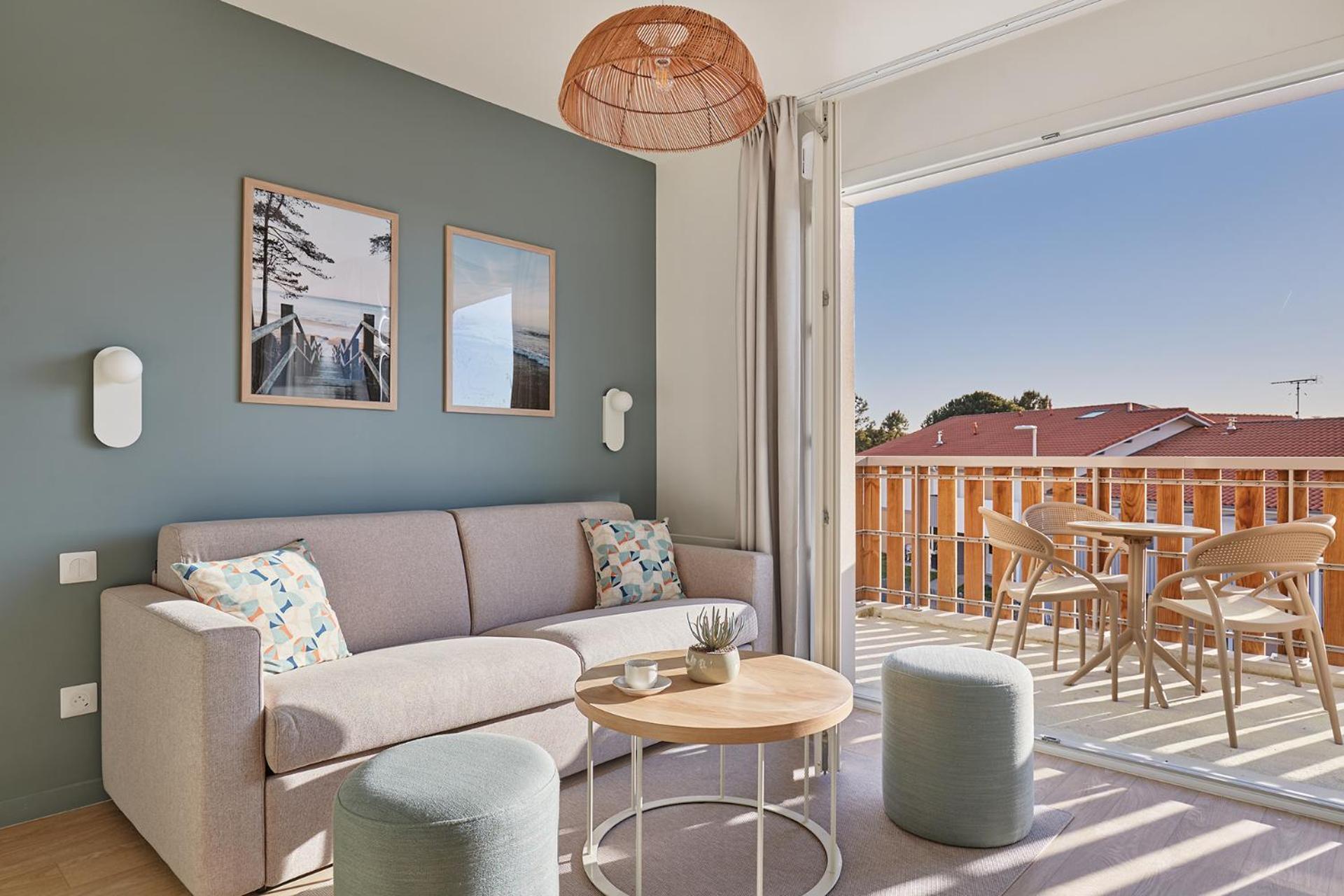 Mimizan-Plage Residence Odalys Bleu Canopee מראה חיצוני תמונה