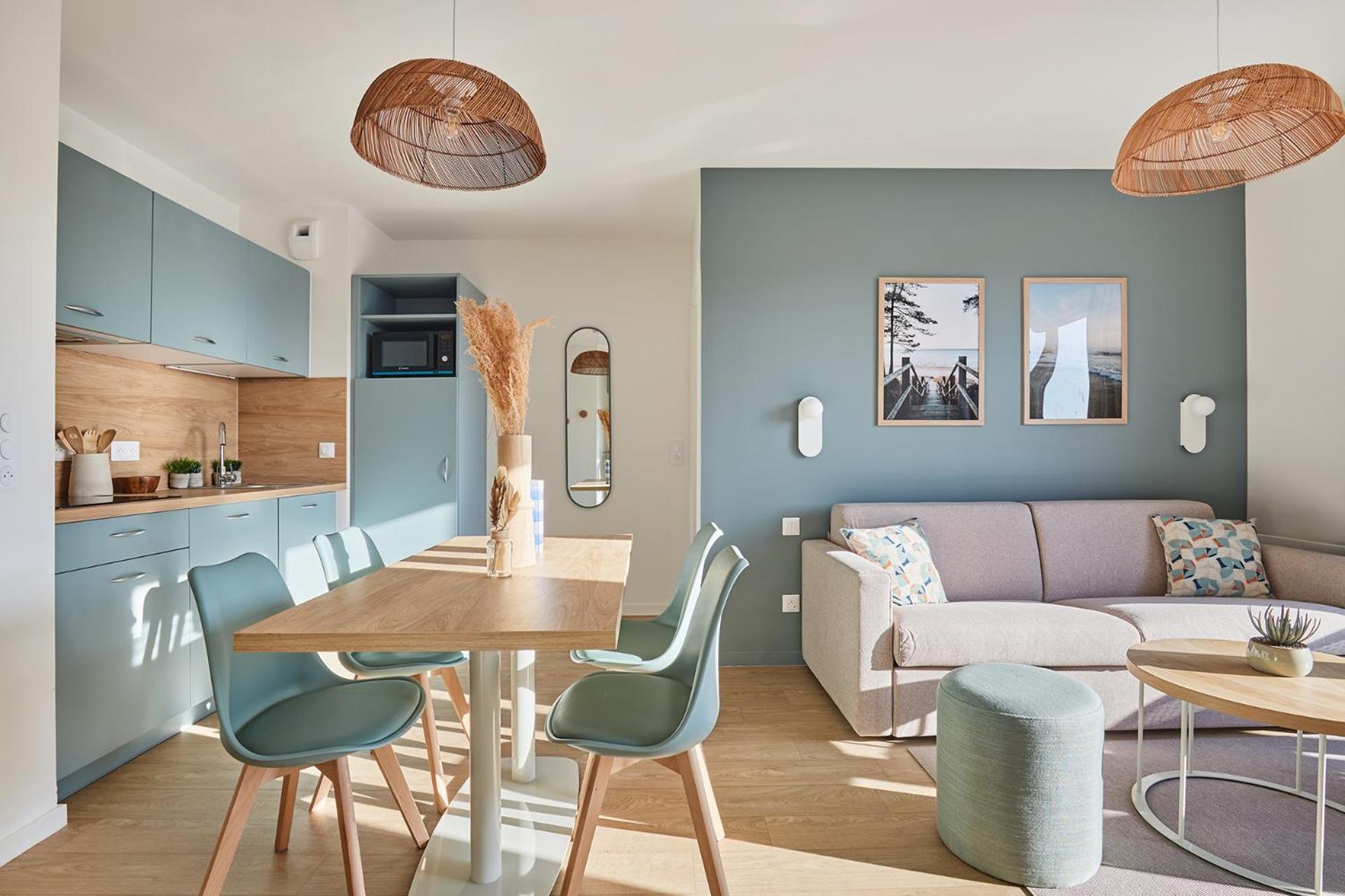 Mimizan-Plage Residence Odalys Bleu Canopee מראה חיצוני תמונה