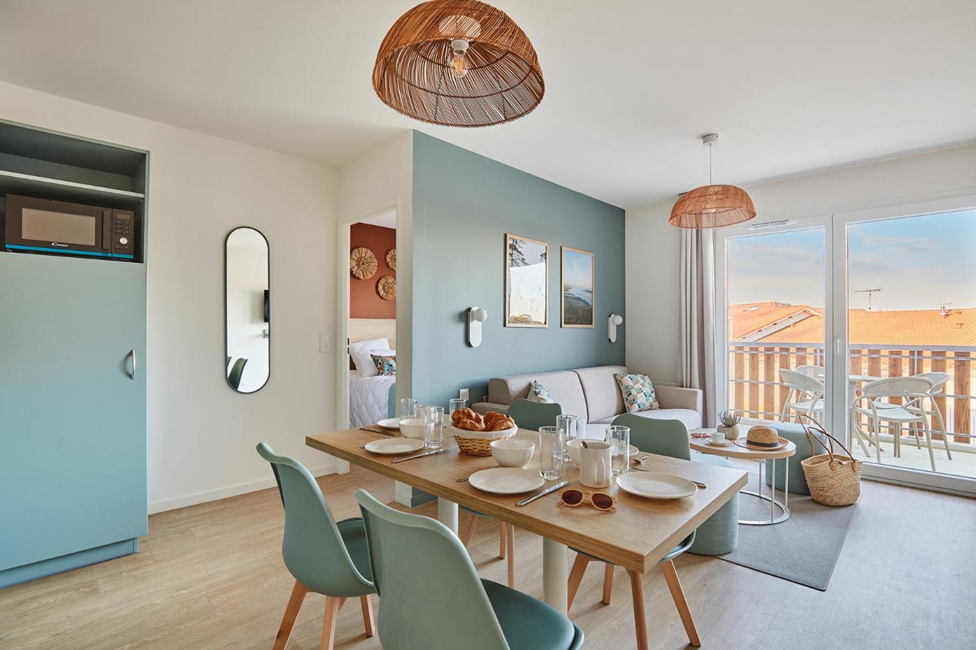 Mimizan-Plage Residence Odalys Bleu Canopee מראה חיצוני תמונה