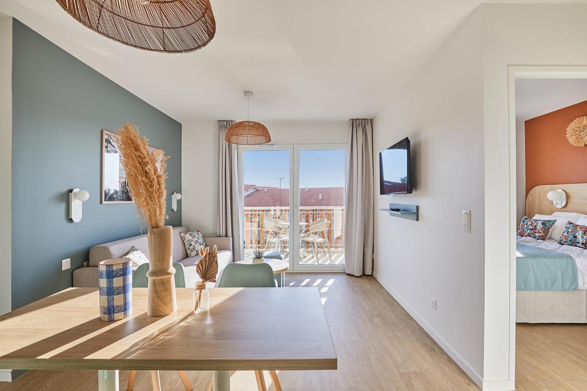 Mimizan-Plage Residence Odalys Bleu Canopee מראה חיצוני תמונה
