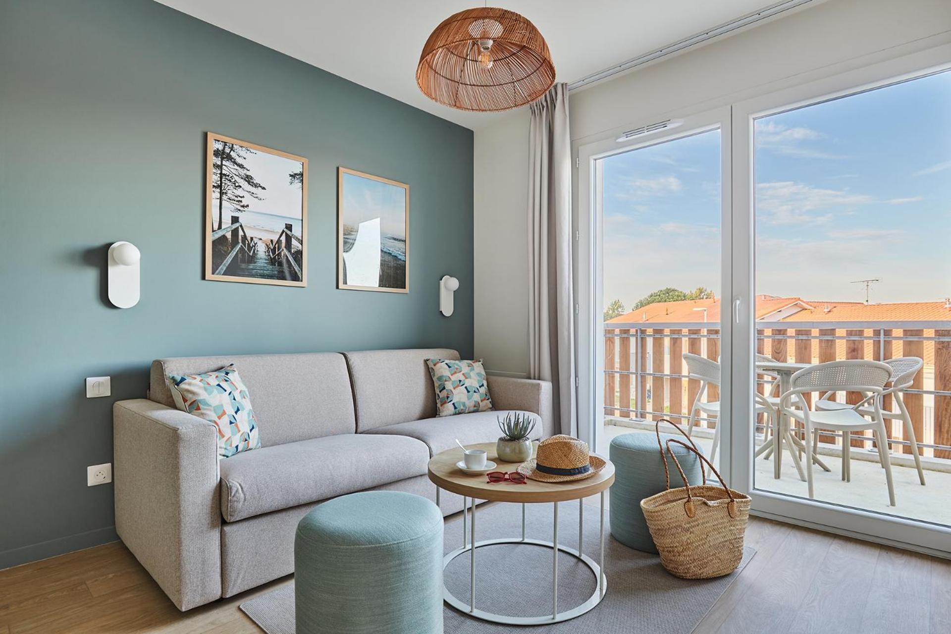 Mimizan-Plage Residence Odalys Bleu Canopee מראה חיצוני תמונה