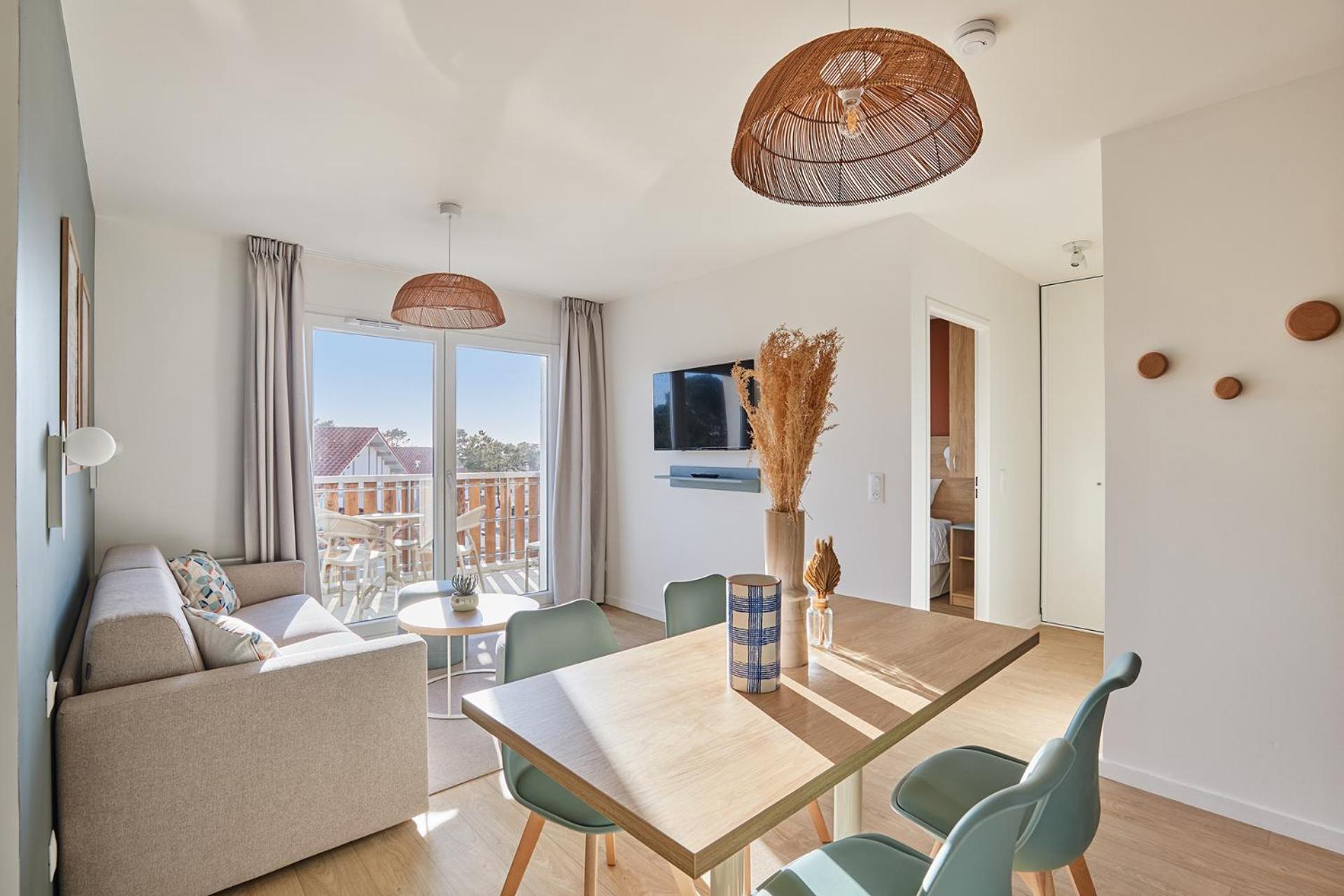 Mimizan-Plage Residence Odalys Bleu Canopee מראה חיצוני תמונה