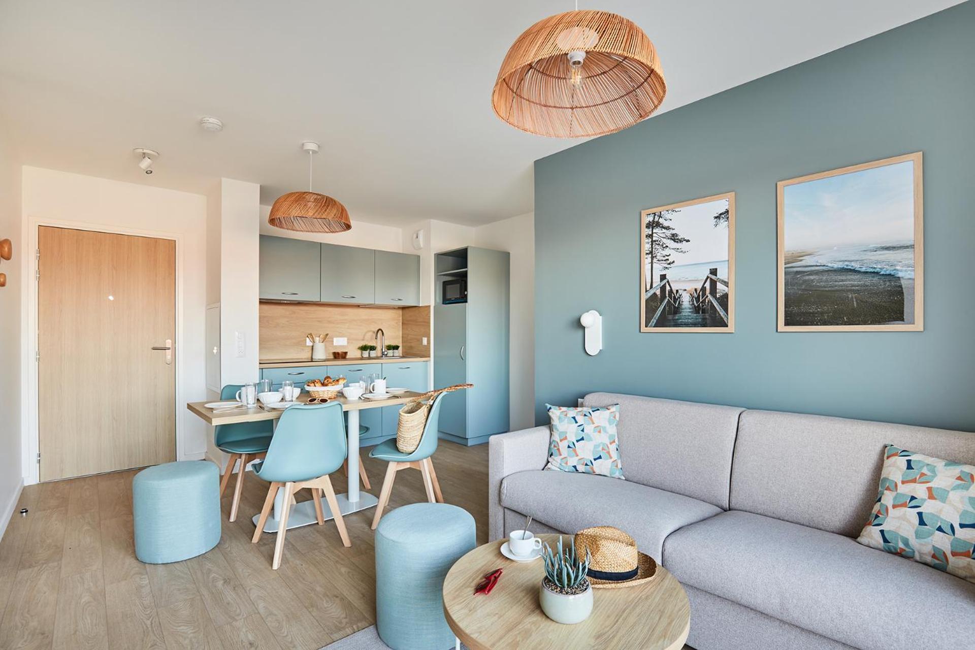 Mimizan-Plage Residence Odalys Bleu Canopee מראה חיצוני תמונה